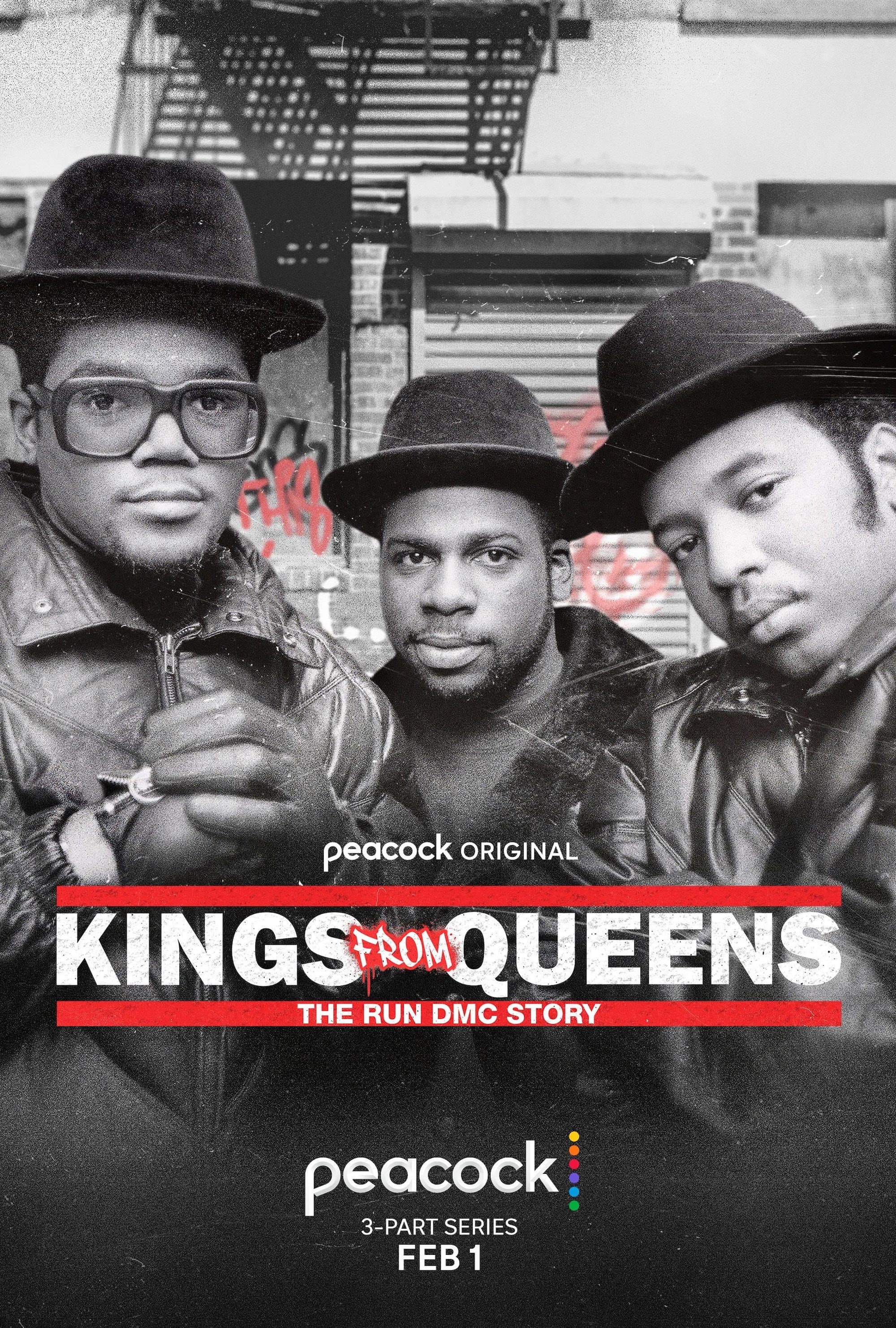 Affiche de Kings from Queens: The Run DMC Story