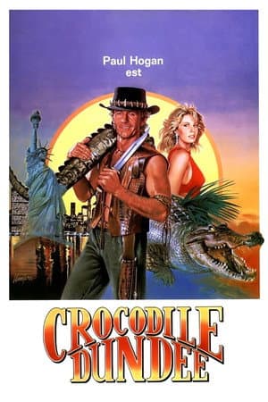 Affiche de Crocodile Dundee