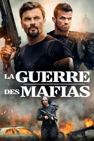 Affiche de La guerre des Mafias