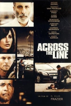 Affiche de Across the Line