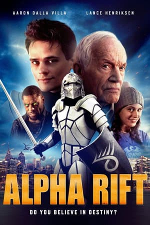 Affiche de Alpha Rift