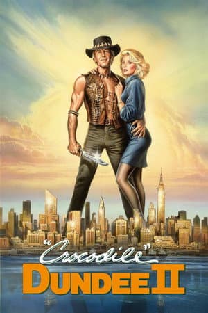Affiche de Crocodile Dundee II