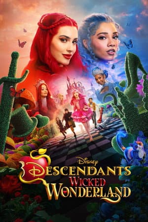Affiche de Descendants : La Malédiction du Pays des Merveilles