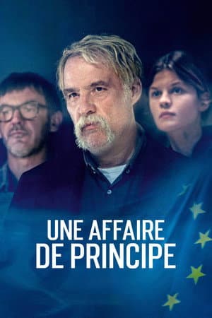 Affiche de Une Affaire de principe