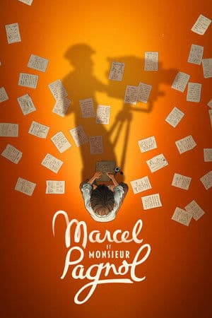 Affiche de Marcel et Monsieur Pagnol