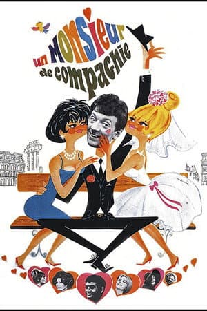 Affiche de Un monsieur de compagnie