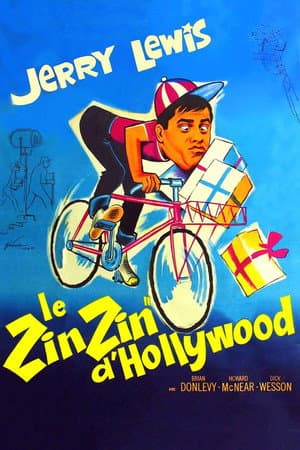 Affiche de Le zinzin d'Hollywood