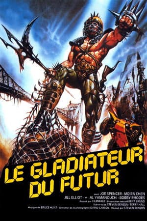 Affiche de Le Gladiateur du futur