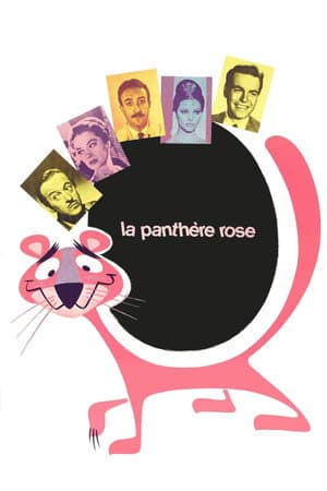 Affiche de La Panthère rose