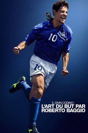 Affiche de Il Divin Codino : L'art du but par Roberto Baggio