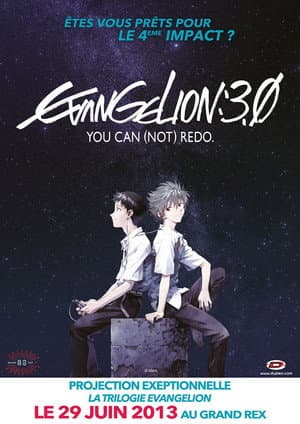 Affiche de Evangelion : 3.0 You Can (Not) Redo