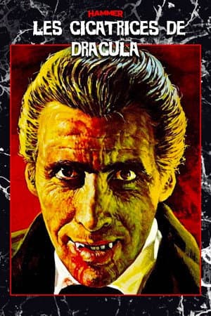 Affiche de Les cicatrices de Dracula