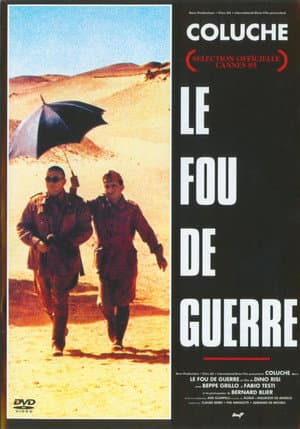Affiche de Le Fou de guerre