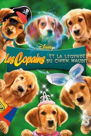 Affiche de Les Copains et la légende du chien maudit