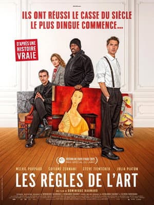 Affiche de Les Règles de l'art