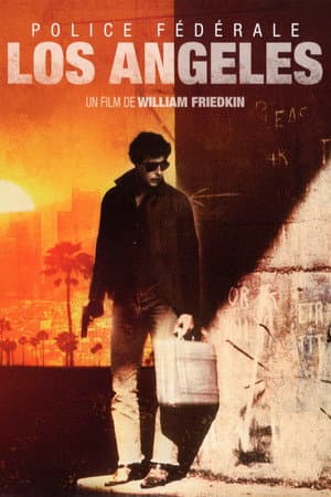 Affiche de Police Fédérale - Los Angeles