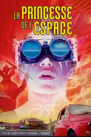 Affiche de La Princesse de l'espace