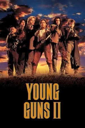 Affiche de Young Guns 2