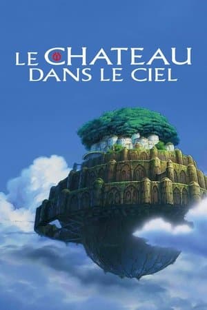 Affiche de Le Château dans le ciel