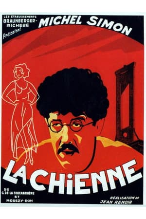 Affiche de La Chienne