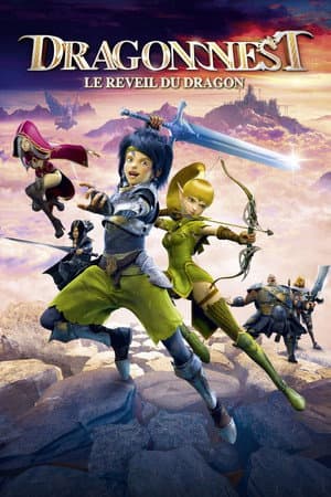 Affiche de Dragon Nest : Le réveil du dragon