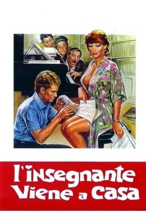 Affiche de La prof connaît la musique