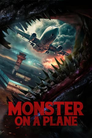 Affiche de Monster on a Plane