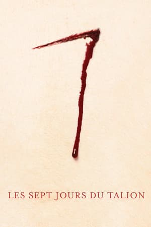 Affiche de Les 7 jours du talion