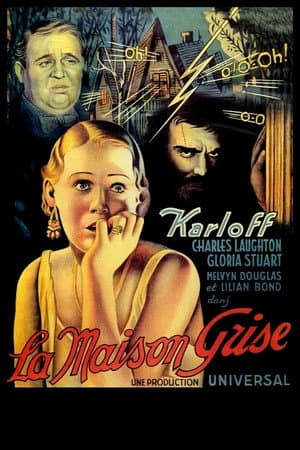 Affiche de Une soirée étrange