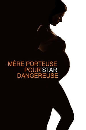 Affiche de Mère porteuse pour star dangereuse