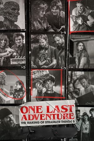 Affiche de La Dernière Aventure : Le making-of de Stranger Things 5