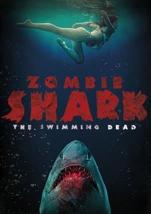Affiche de Zombie Shark