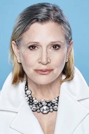 Portrait de Carrie Fisher