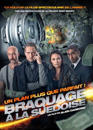 Affiche de Braquage à la suédoise