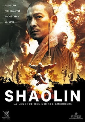 Affiche de Shaolin : La Légende des Moines Guerriers