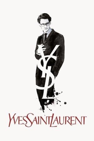 Affiche de Yves Saint Laurent