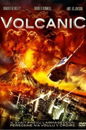 Affiche de Magma, désastre volcanique