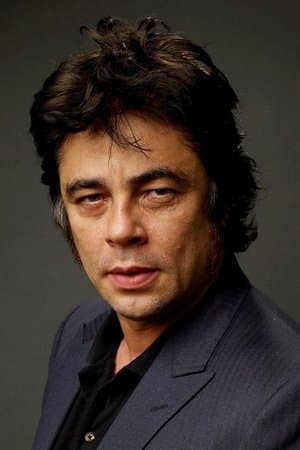Portrait de Benicio del Toro