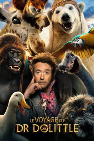 Affiche de Le voyage du Dr Dolittle