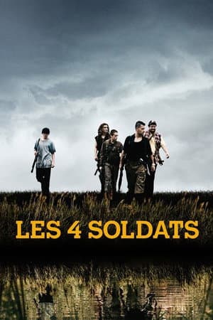 Affiche de Les 4 soldats
