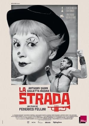 Affiche de La strada