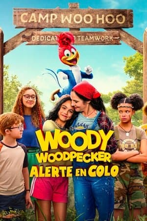Affiche de Woody Woodpecker : Alerte en colo