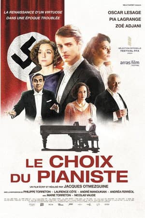 Affiche de Le choix du pianiste