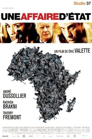 Affiche de Une affaire d'État