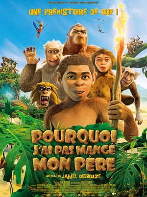Affiche de Pourquoi j'ai pas mangé mon père