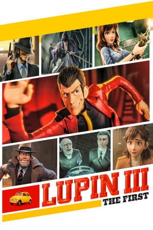 Affiche de Lupin III - The First