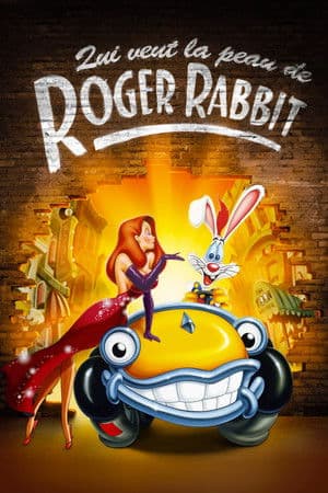 Affiche de Qui veut la peau de Roger Rabbit ?