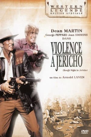 Affiche de Violence à Jericho
