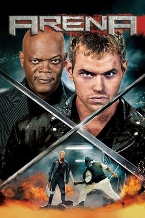 Affiche de Arena, les gladiateurs de la mort