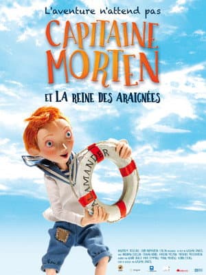 Affiche de Capitaine Morten et la reine des araignées